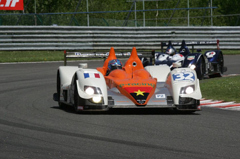 Juan Barazi og Barazi Epsilon teamet kørte sig ind på 3. pladsen i LMP2 klassen.
(Foto: Natascha Theisen)